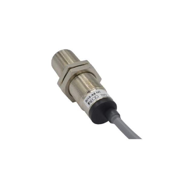 DPI M18 2 fils AC NO P5mm noyé lg65(48)mm 20-250VAC / Câble 2m PVC-Lire la description