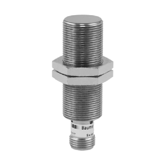 DPI M18 ANA 0-10Vdc P0-8mm quasi-noyé 60(45)mm Laiton 12-36Vdc M12 4P-Lire la description