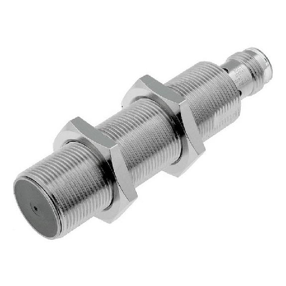 DPI M18 PNP NO+NF P8mm noyé lg75(61)mm Inox / M12 4P-Lire la description