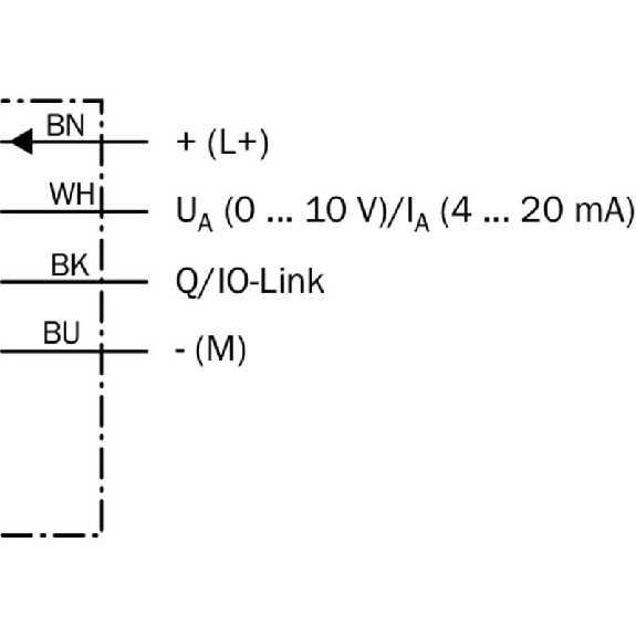 DPM Vérins rainures en C ANA P25mm 4-20mA/0-10V IO-Link / Câble 2m DPM Vérins rainures en C ANA P25mm 4-20mA/0-10V IO-Link / Câble 2m-Lire la description