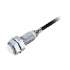 DPI M12 2 fils DC NO P7mm noyé Laiton / Câble 5m