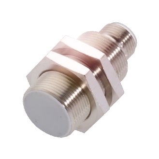 DPI M18 PNP NO P5mm noyé lg36.5(24.5)mm Laiton 10-30Vdc / M12 4P-Lire la description