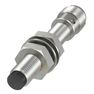 DPI M08 PNP NO P2,5mm non noyé lg58(41)mm Inox 10-30Vdc / M12 4P-Lire la description