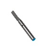 DPI D04 PNP NO P0,8mm noyé lg25mm Inox 10-30Vdc / M08 3P+C0,2m