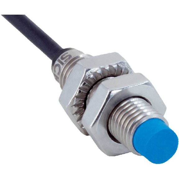 DPI M08 PNP NF P4mm non noyé 32(24)mm Inox V2A +100°C Câble 2m PUR-Lire la description