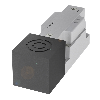 DPI Rect. PNP NO P25mm non noyé 40x40x120mm / Bornes à vis