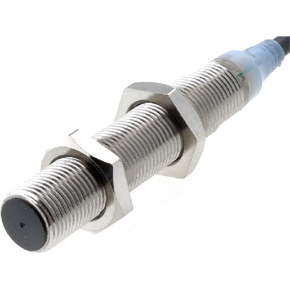 DPI M12 PNP NO P4mm noyé lg72(56)mm Laiton 10-30Vdc / Câble 2m-Lire la description