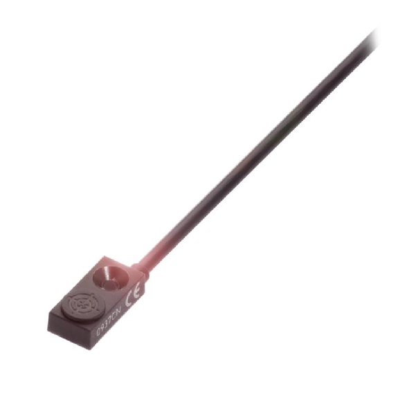 DPI Rect. PNP NO P2,5mm non noyé 16x8x4,7mm Plast. Câble 2m PVC-Lire la description