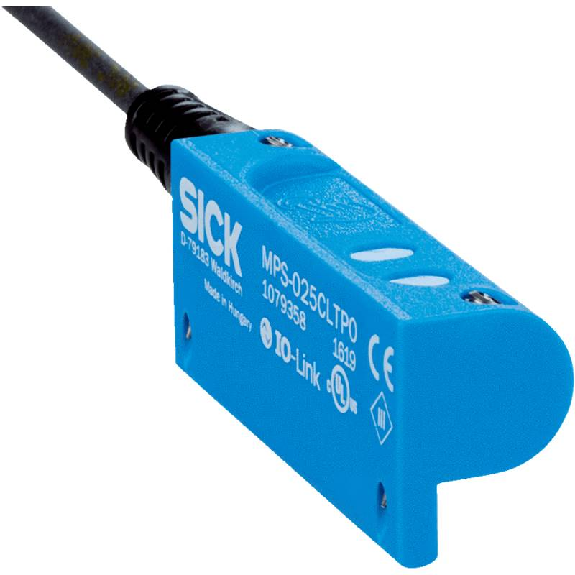 DPM Vérins rainures en C ANA P200mm 4-20mA/0-10V IO-Link / Câble 2m-Lire la description