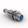 DPI M18 PNP NO+NF P8mm noyé 63.5(43.5)mm Laiton / M12 4P