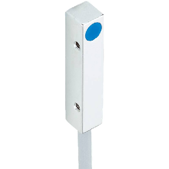 DPI Rect. PNP NO P0,8mm noyé 5x5x25mm Laiton / Câble 2m PUR-Lire la description