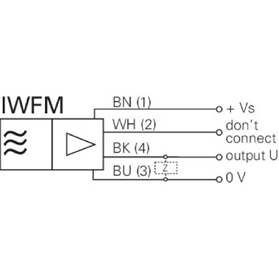 DPI Rect. ANA 0-10Vdc P0-4mm 18x30x10mm 15-30Vdc / M08 4P-Lire la description
