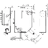 DPI Rect. PNP NF P4mm noyé 12x40x26mm Plast. 10-30Vdc / Câble 2m PVC DPI Rect. PNP NF P4mm noyé 12x40x26mm Plast. 10-30Vdc / Câble 2m PVC