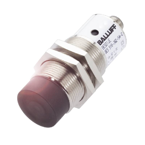 DPI M30 PNP NO P15mm non noyé lg83mm Laiton 10-30Vdc / M12 4P-Lire la description