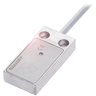 DPI Rect. PNP NO P5mm noyé 25x50x10mm Alu 10-30Vdc / Câble 2m PVC-Lire la description