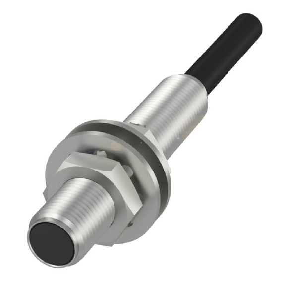 DPI M05 NPN NO P0.8mm noyé lg27mm Inox 10-30Vdc / Câble 5m PUR-Lire la description