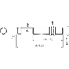 DPI M12 PNP NO P2mm noyé lg65(43)mm Laiton 10-30Vdc / M12 4P