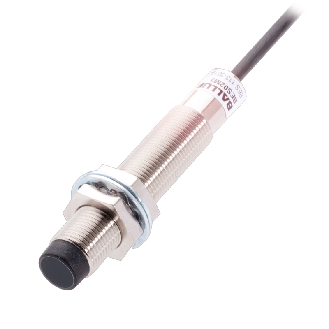 DPI M12 PNP NO P3.7mm non noyé 70(50)mm Laiton / Câble 3m PUR-Lire la description