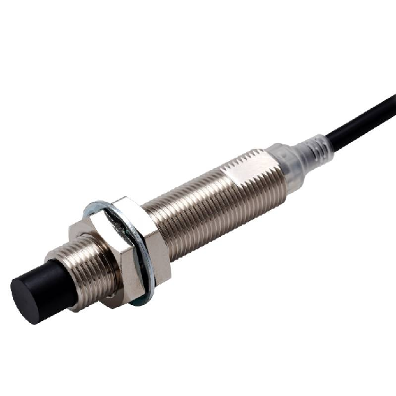 DPI M12 PNP NO P16mm non noyé IO-Link COM3 69(55)mm Laiton Câble 2m-Lire la description