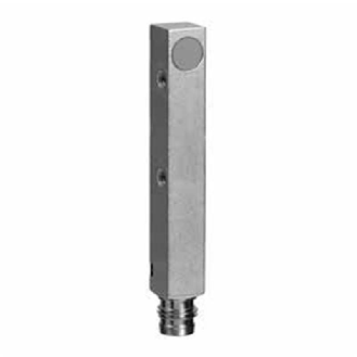 DPI Rect. PNP NF P2mm noyé 8x8x40mm 10-30Vdc / M08 3P-Lire la description