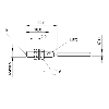 DPI M04 PNP NO P1mm noyé lg22mm Inox 10-30Vdc / Câble 2m PUR