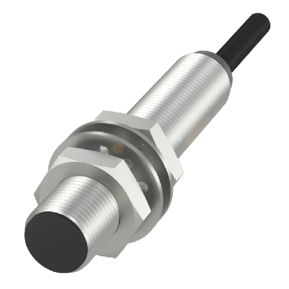 DPI M12 PNP NO+NF P2mm noyé 63mm Inox 10-30Vdc / Câble 5m PUR-Lire la description