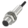 DPI M12 PNP NO+NF P2mm noyé 63mm Inox 10-30Vdc / Câble 5m PUR
