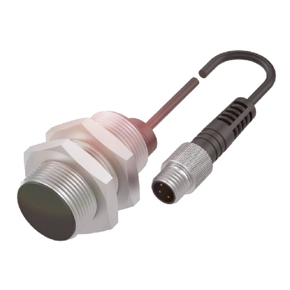 DPI M18 ANA 0-10V P1-5mm noyé lg36mm Laiton / M08 3P+C0.2m PUR-Leggi tutto