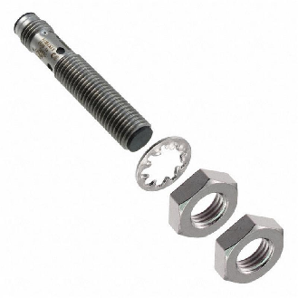 DPI M08 NPN NO P2mm noyé lg44(27)mm Inox / M08 3P-Lire la description