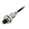 DPI M12 2 fils DC NO P10mm non noyé Laiton 10-30Vdc Câble 2m