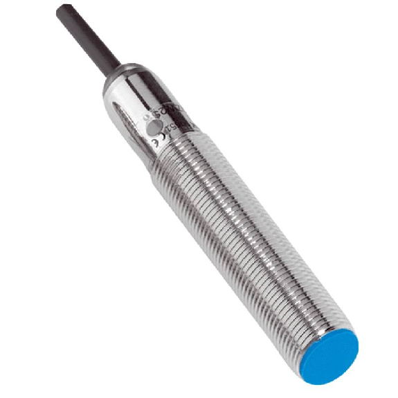 DPI M12 NPN NO P6mm quasi-noyé lg63(48)mm Laiton / Câble 2m PVC-Lire la description