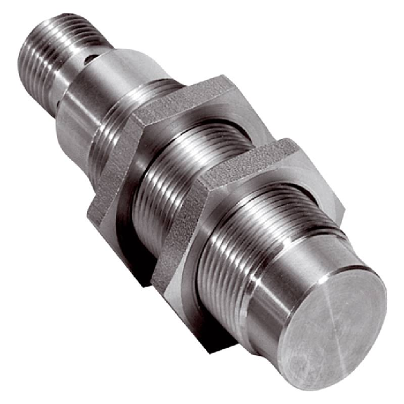 DPI M18 NPN NO P20mm non noyé lg63,5(35)mm Tout-Inox V4A / M12 4P-Lire la description