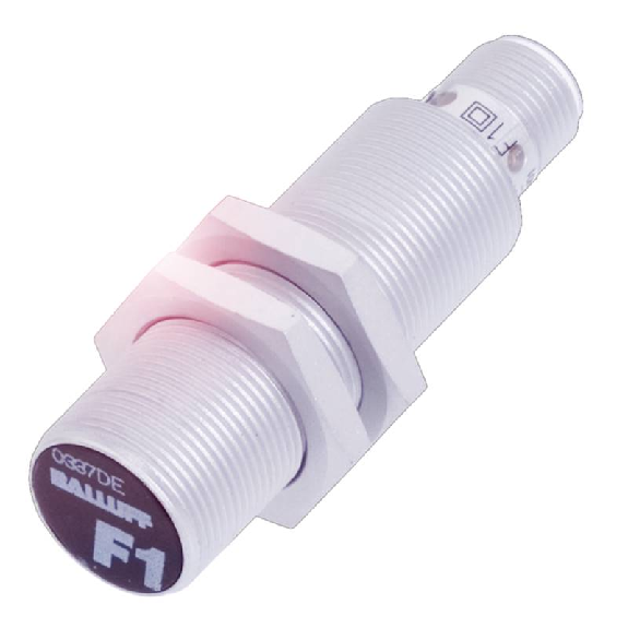 DPI M18 PNP NO P5mm noyé lg65(50)mm Laiton 10-30Vdc / M12 4P-Lire la description