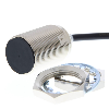 DPI M30 PNP NF P22mm noyé Court Laiton 10-30Vdc Câble 2m