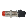 DPI M30 PNP NO+NF P15mm non noyé lg70(57)mm Laiton / Conn. K