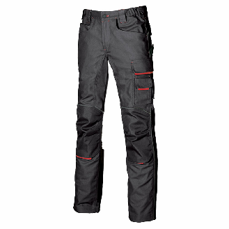 U-Power - Pantalon de travail gris foncé FREE-Lire la description