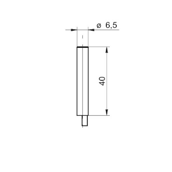 DPI D6,5 ANA 0-10Vdc P0-3mm quasi-noyé lg46mm 12-30Vdc / Câble 2m DPI D6,5 ANA 0-10Vdc P0-3mm quasi-noyé lg46mm 12-30Vdc / Câble 2m-Lire la description