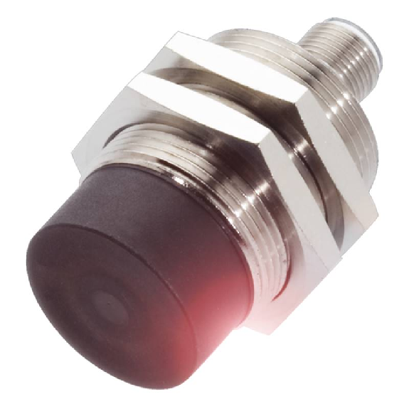 DPI M30 PNP NO P15mm non noyé lg57(29,5)mm Laiton 10-30Vdc / M12 4P-Lire la description