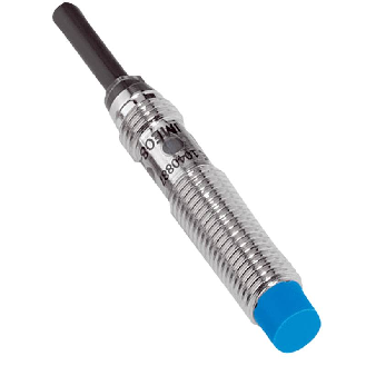 DPI M08 PNP NO P4mm non noyé lg43(21)mm Laiton / Câble 2m PVC-Lire la description