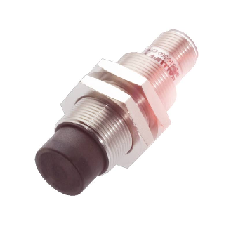 DPI M18 PNP NO P8mm non noyé lg54(29)mm Laiton / M12 4P-Lire la description
