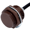 DPI M30 PNP NO P22mm noyé IO-Link COM3 Résine fluorée / Câble 2m