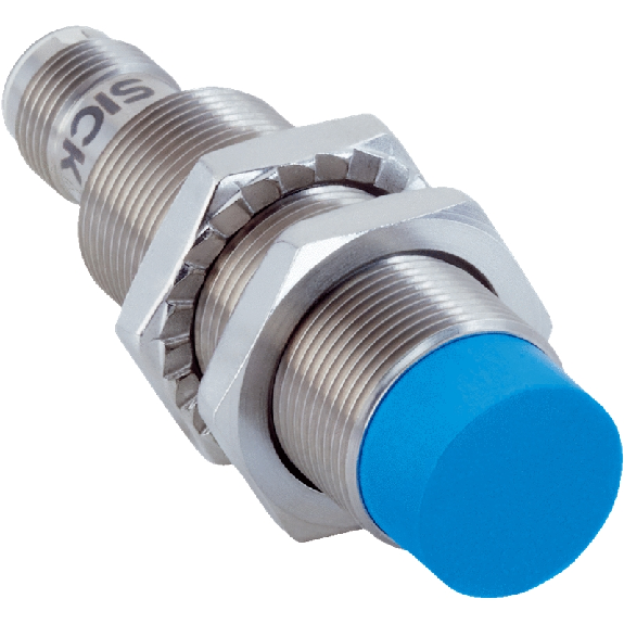 DPI M18 PNP NO P12mm non noyé IO-Link lg65(39)mm Inox / M12 4P-Lire la description
