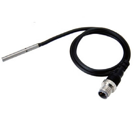 DPI D04 PNP NO P1,2mm noyé Inox 10-30Vdc / M08 3P+C0.3m-Lire la description