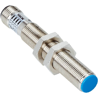 DPI M12 PNP NO+NF P2mm noyé lg65(39)mm Laiton 10-30Vdc / M12 4P-Lire la description