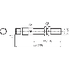 DPI M12 PNP NO+NF P2mm noyé lg65(39)mm Laiton 10-30Vdc / M12 4P
