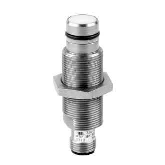 DPI HP M18 PNP NO P2mm noyé lg60mm Inox 500bar 10-30Vdc / M12 4P-Lire la description