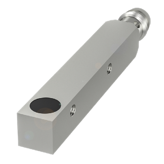 DPI Rect. PNP NO P1,5mm noyé 8x8x50(59)mm Zinc 10-30Vdc / M08A 3P-Lire la description