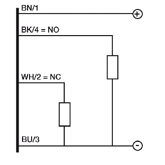 Cap.M18,PNP-NO+NF,Cable,Nsch-LD-Lire la description