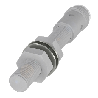 DPI HP M08 PNP NO P2mm noyé 65(45)mm Tout-Inox 80bar / M12 4P-Lire la description