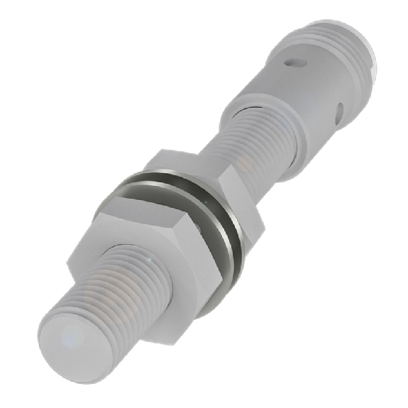 DPI HP M08 PNP NO P2mm noyé 65(45)mm Tout-Inox 80bar / M12 4P-Lire la description